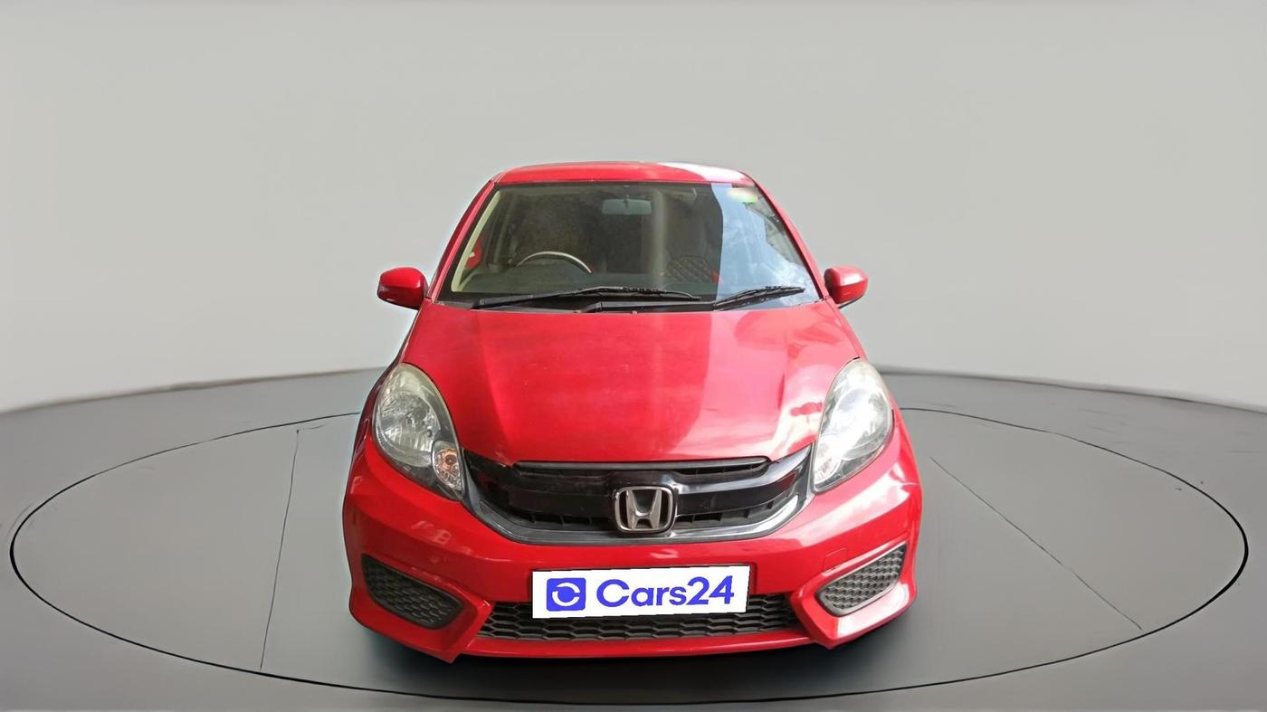 2017 Honda Brio S MT, CNG, Manual, 71,306 km, exterior