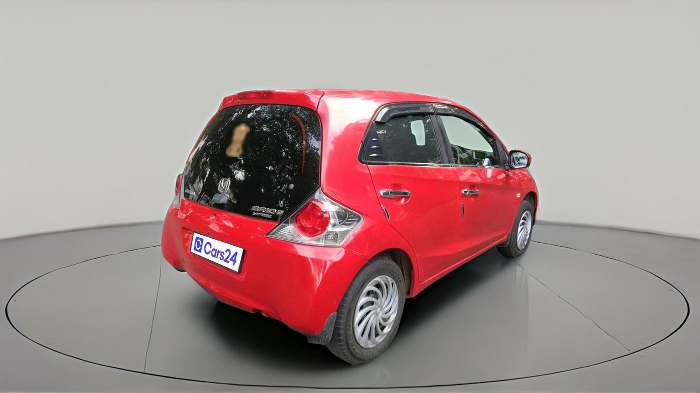 2017 Honda Brio S MT, CNG, Manual, 71,306 km, exterior