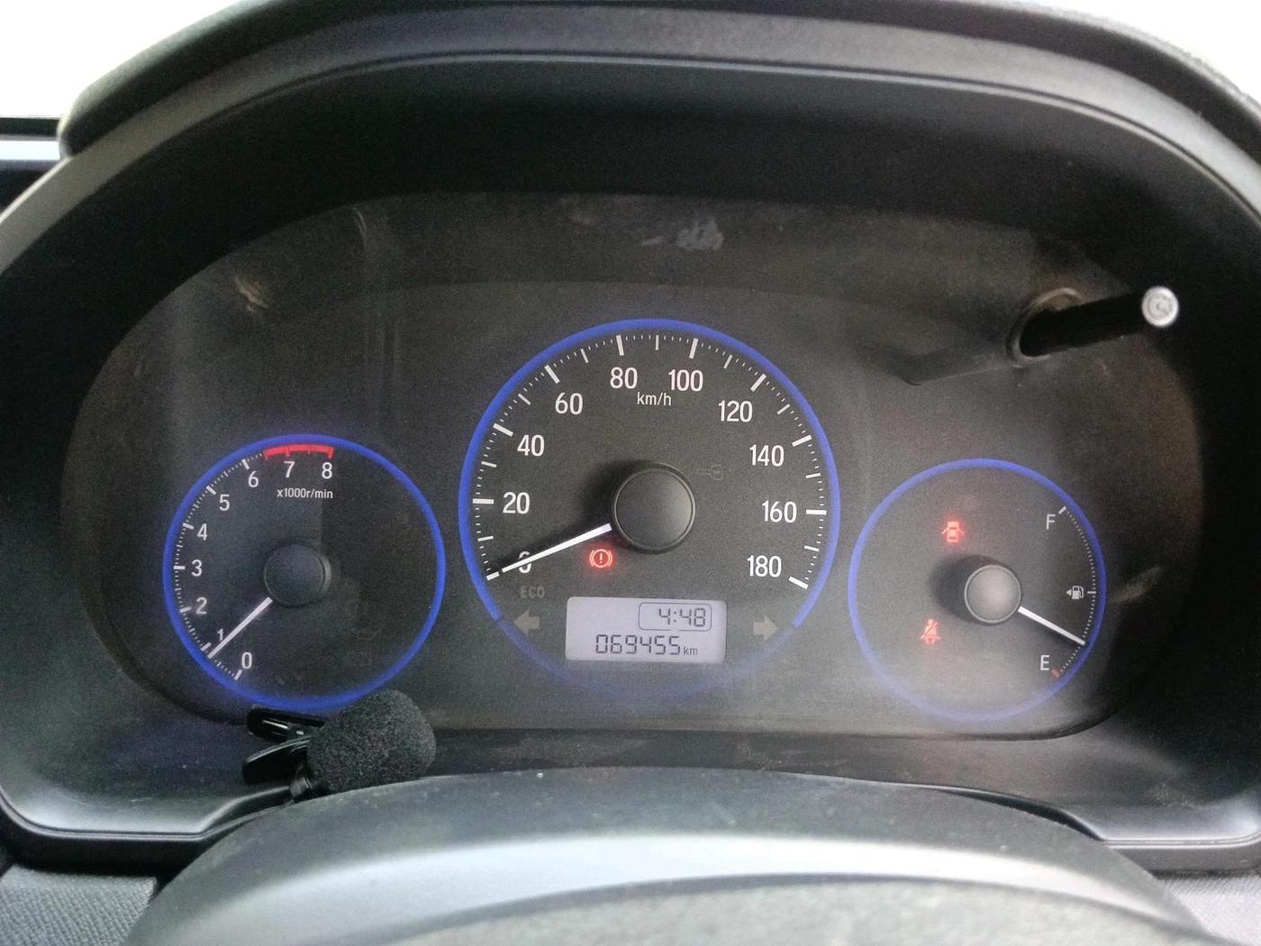 2017 Honda Brio S MT, CNG, Manual, 71,306 km, interior