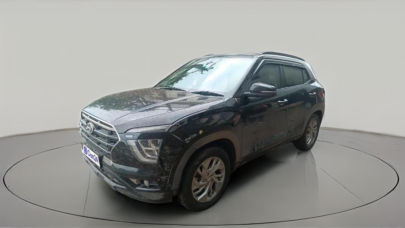 2020 Hyundai Creta SX (O) 1.4 TURBO DCT, Petrol, Automatic, 65,604 km, exterior
