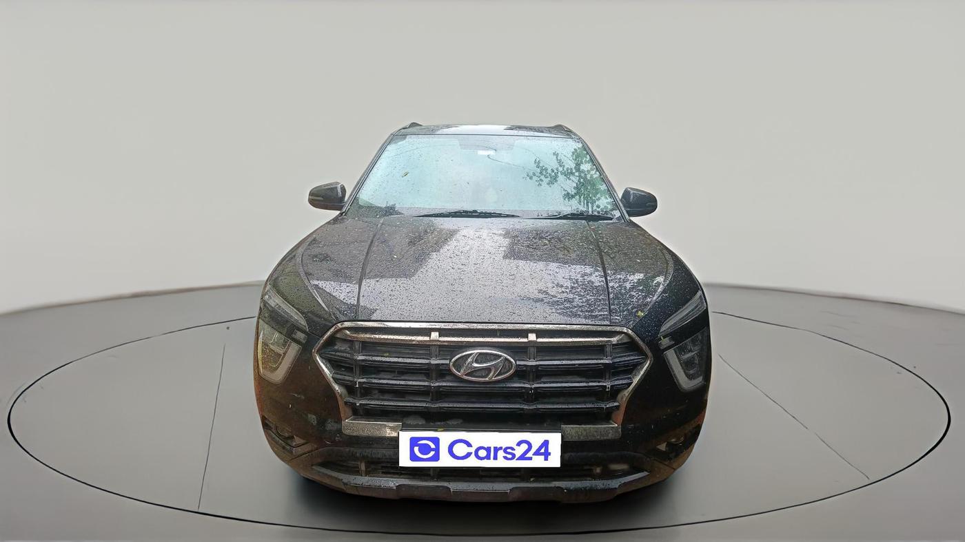 2020 Hyundai Creta SX (O) 1.4 TURBO DCT, Petrol, Automatic, 65,604 km, exterior