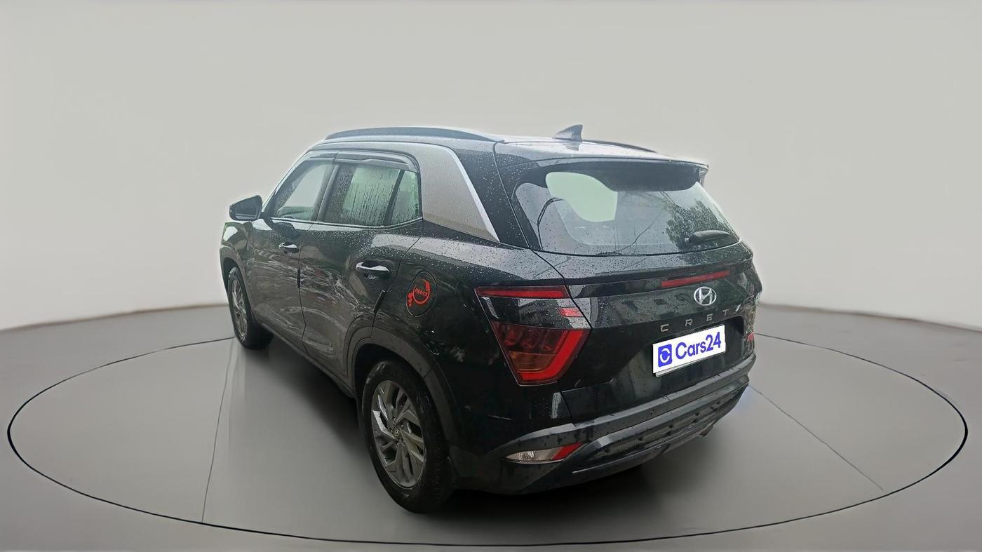 2020 Hyundai Creta SX (O) 1.4 TURBO DCT, Petrol, Automatic, 65,604 km, exterior