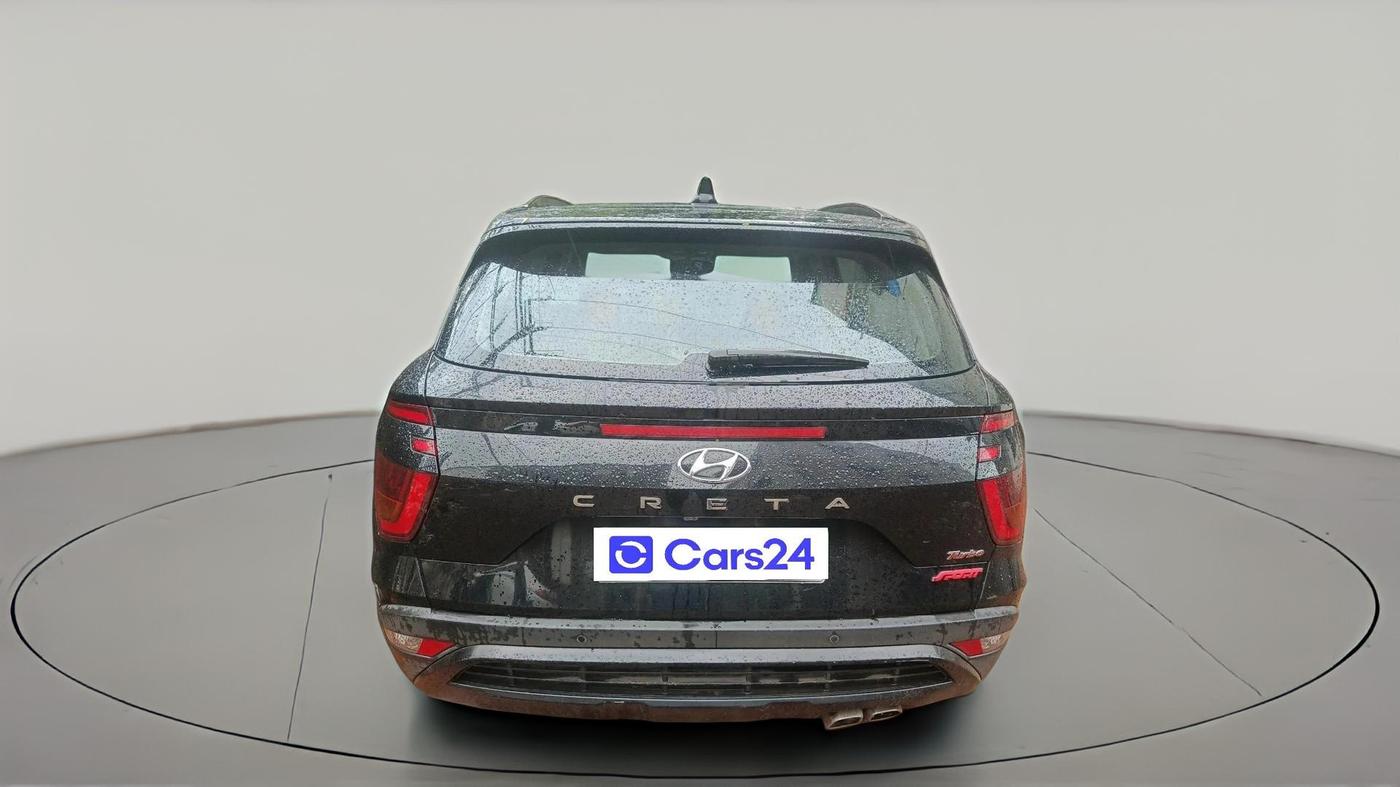2020 Hyundai Creta SX (O) 1.4 TURBO DCT, Petrol, Automatic, 65,604 km, exterior