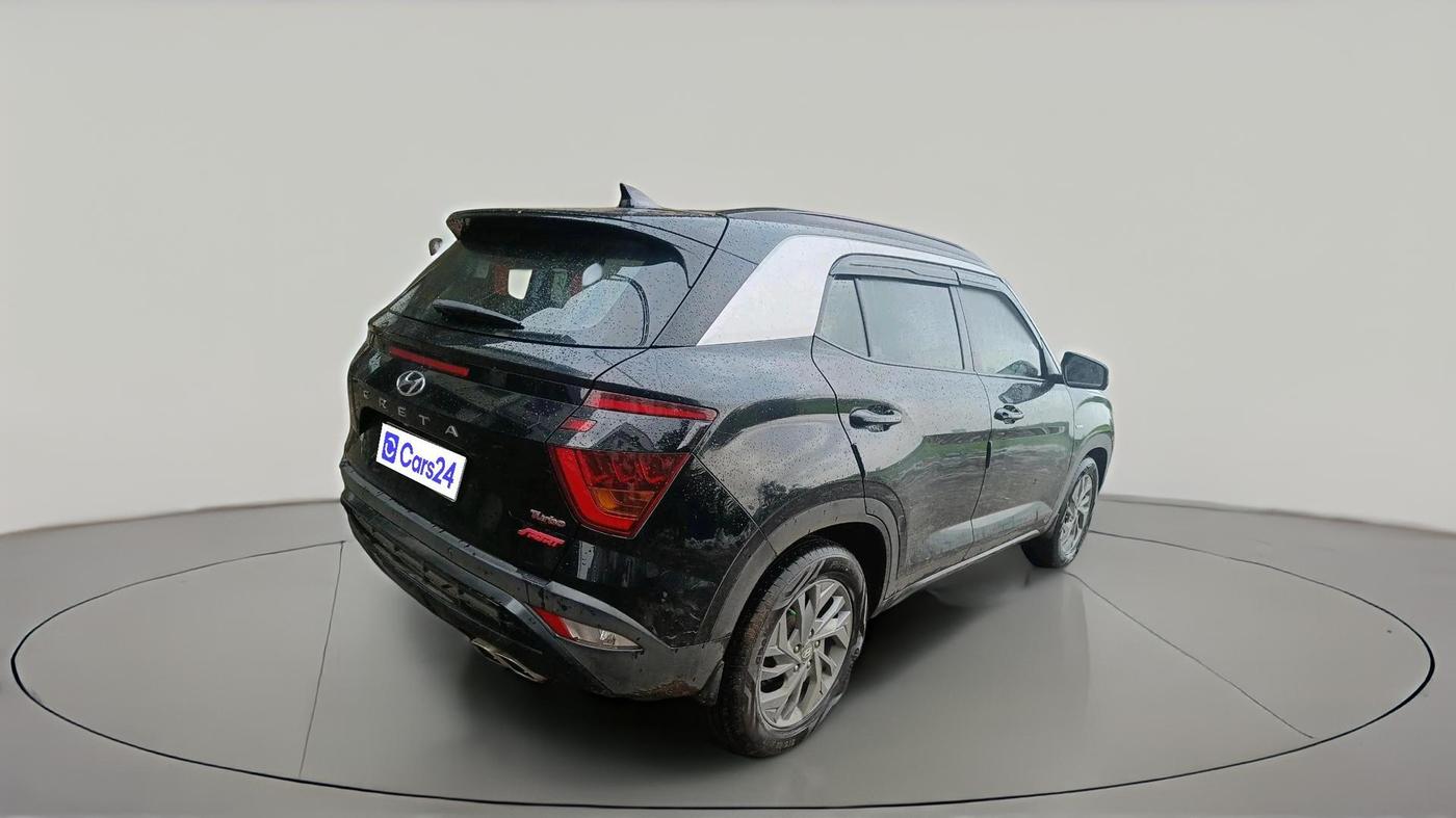 2020 Hyundai Creta SX (O) 1.4 TURBO DCT, Petrol, Automatic, 65,604 km, exterior