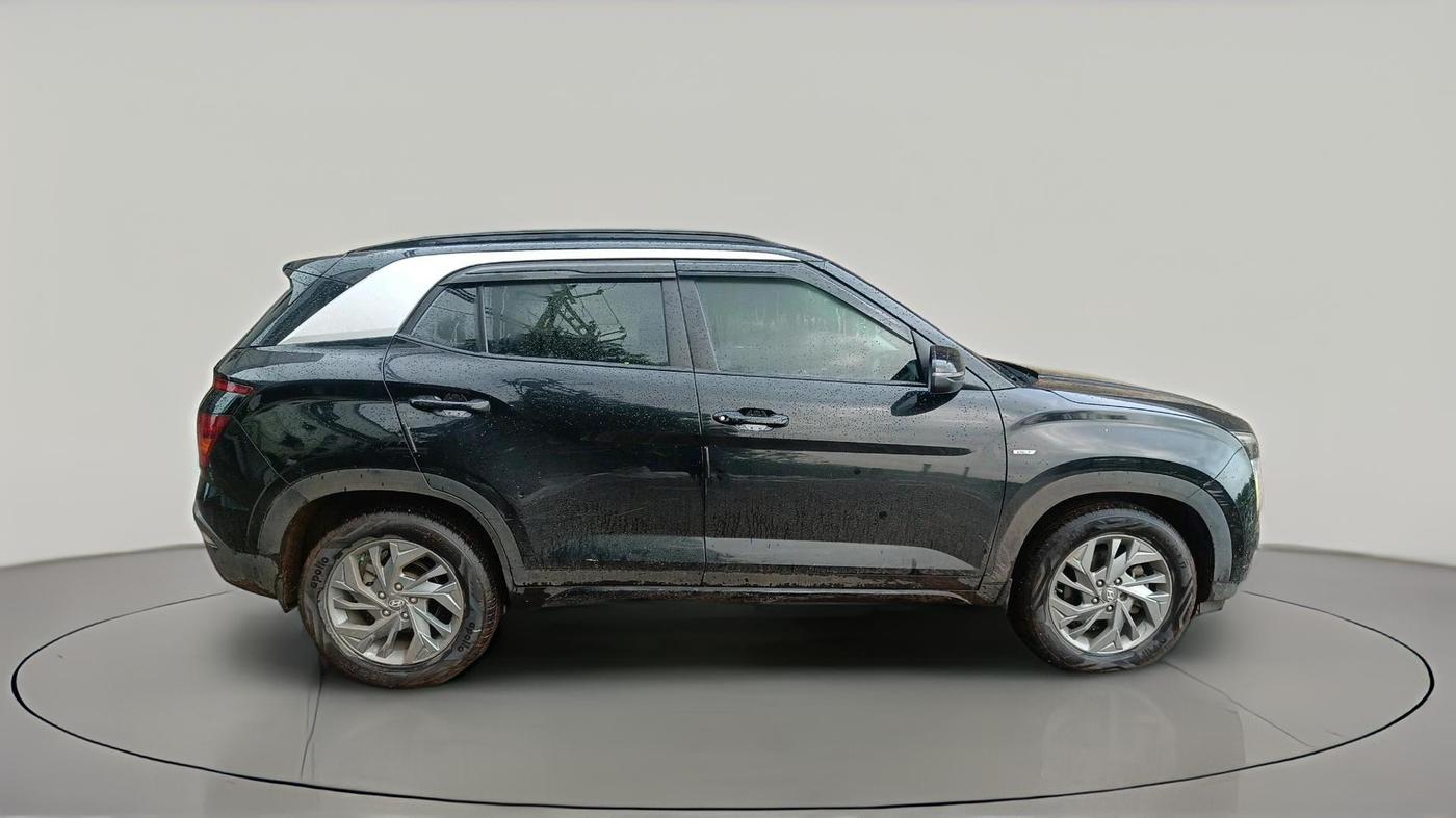 2020 Hyundai Creta SX (O) 1.4 TURBO DCT, Petrol, Automatic, 65,604 km, exterior