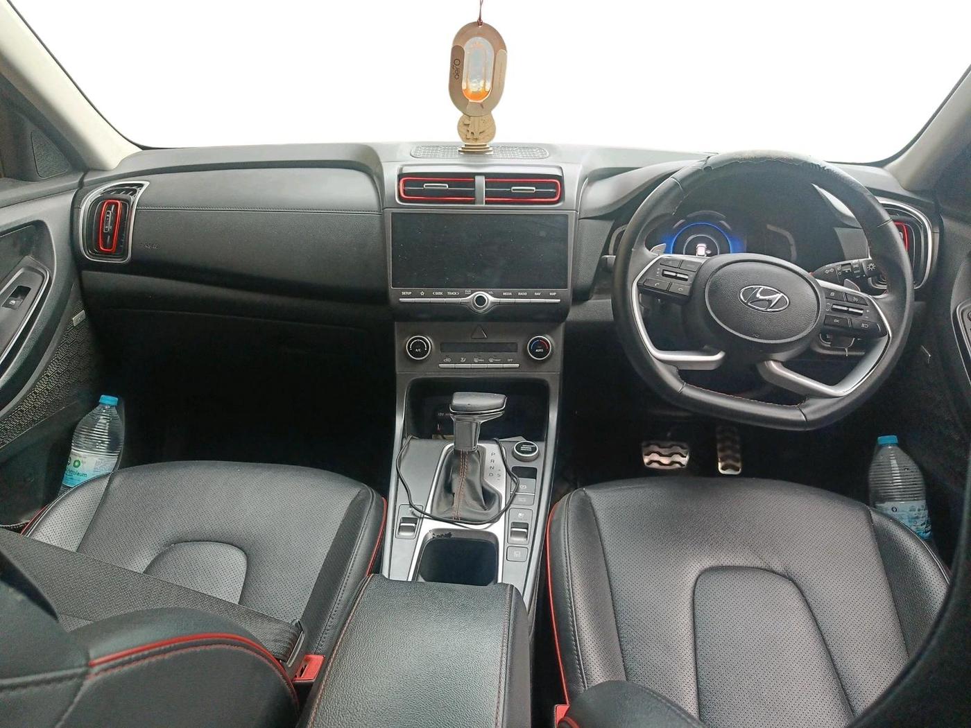 2020 Hyundai Creta SX (O) 1.4 TURBO DCT, Petrol, Automatic, 65,604 km, interior