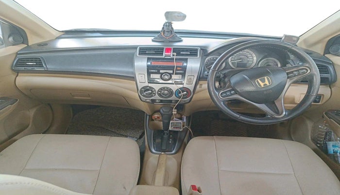 2012 Honda City 1.5L I-VTEC V AT, Petrol, Automatic, 1,13,214 km, interior