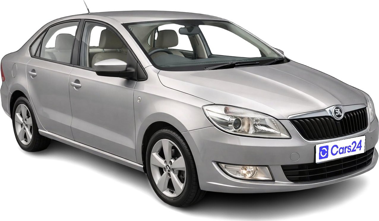 2015 Skoda Rapid - Sedan - Diesel - Automatic - ₹3.60 lakh