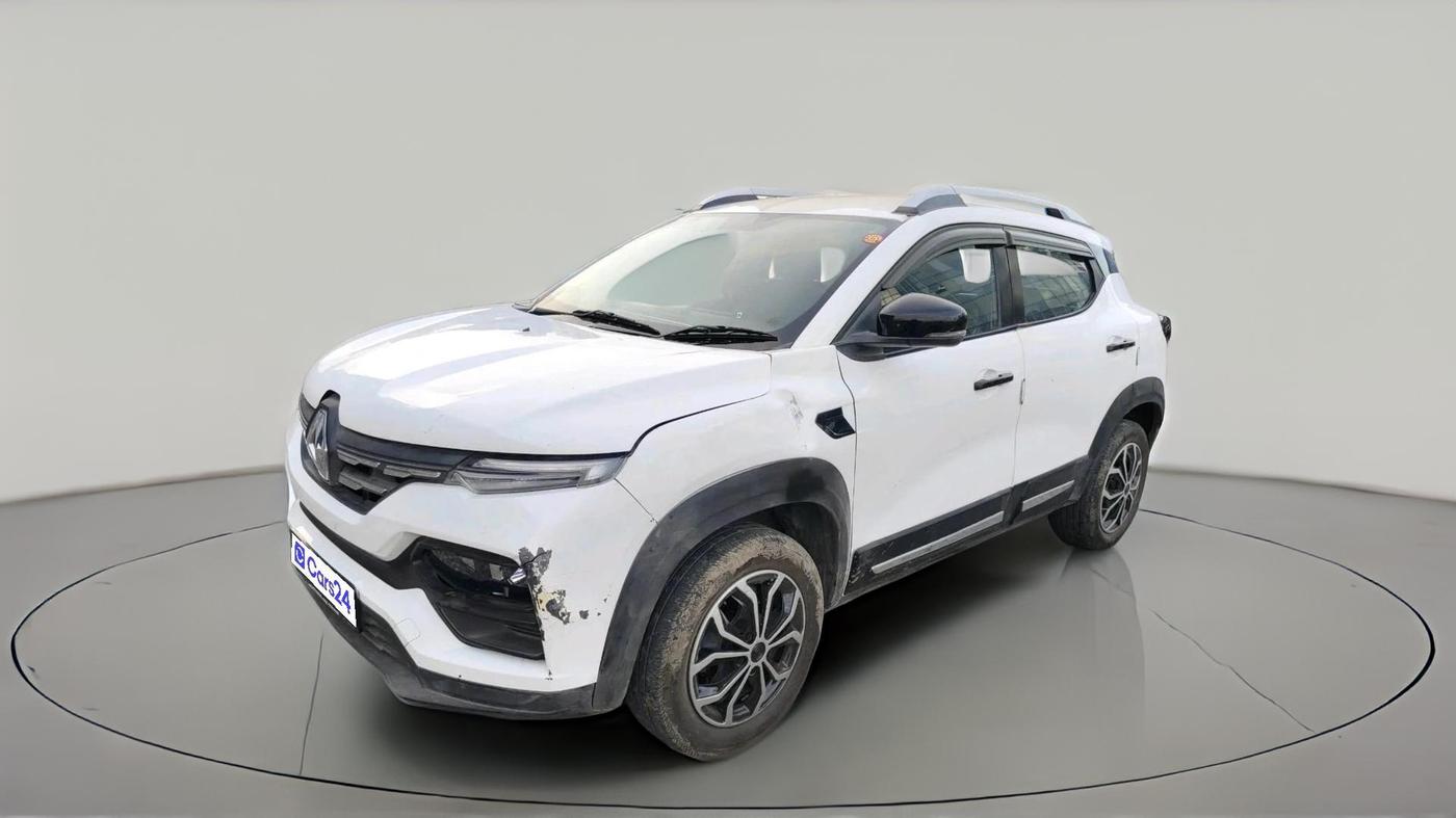 2022 Renault Kiger RXT MT, Petrol, Manual, 48,778 km, exterior