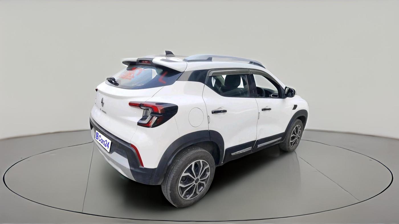 2022 Renault Kiger RXT MT, Petrol, Manual, 48,778 km, exterior