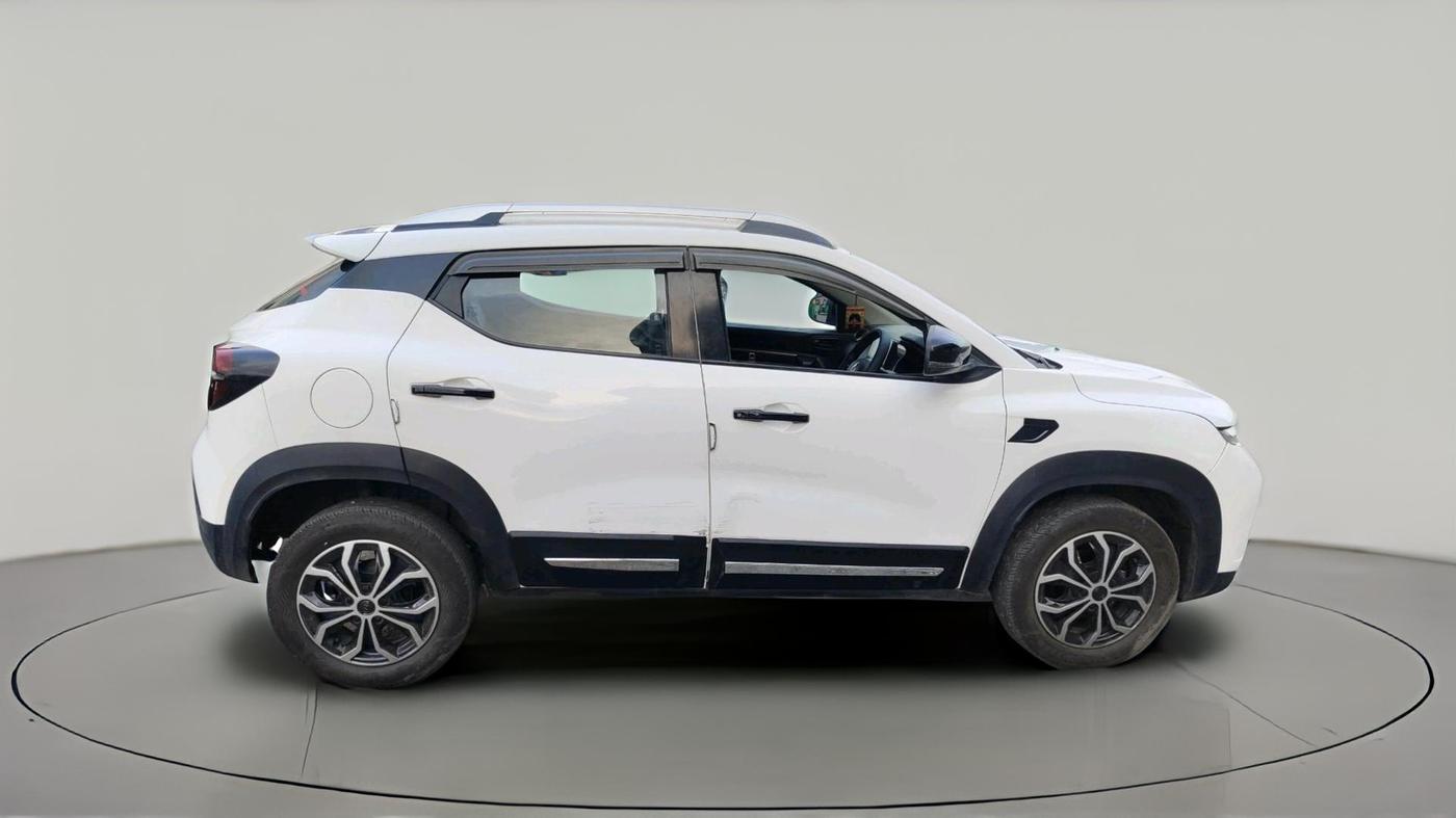 2022 Renault Kiger RXT MT, Petrol, Manual, 48,778 km, exterior