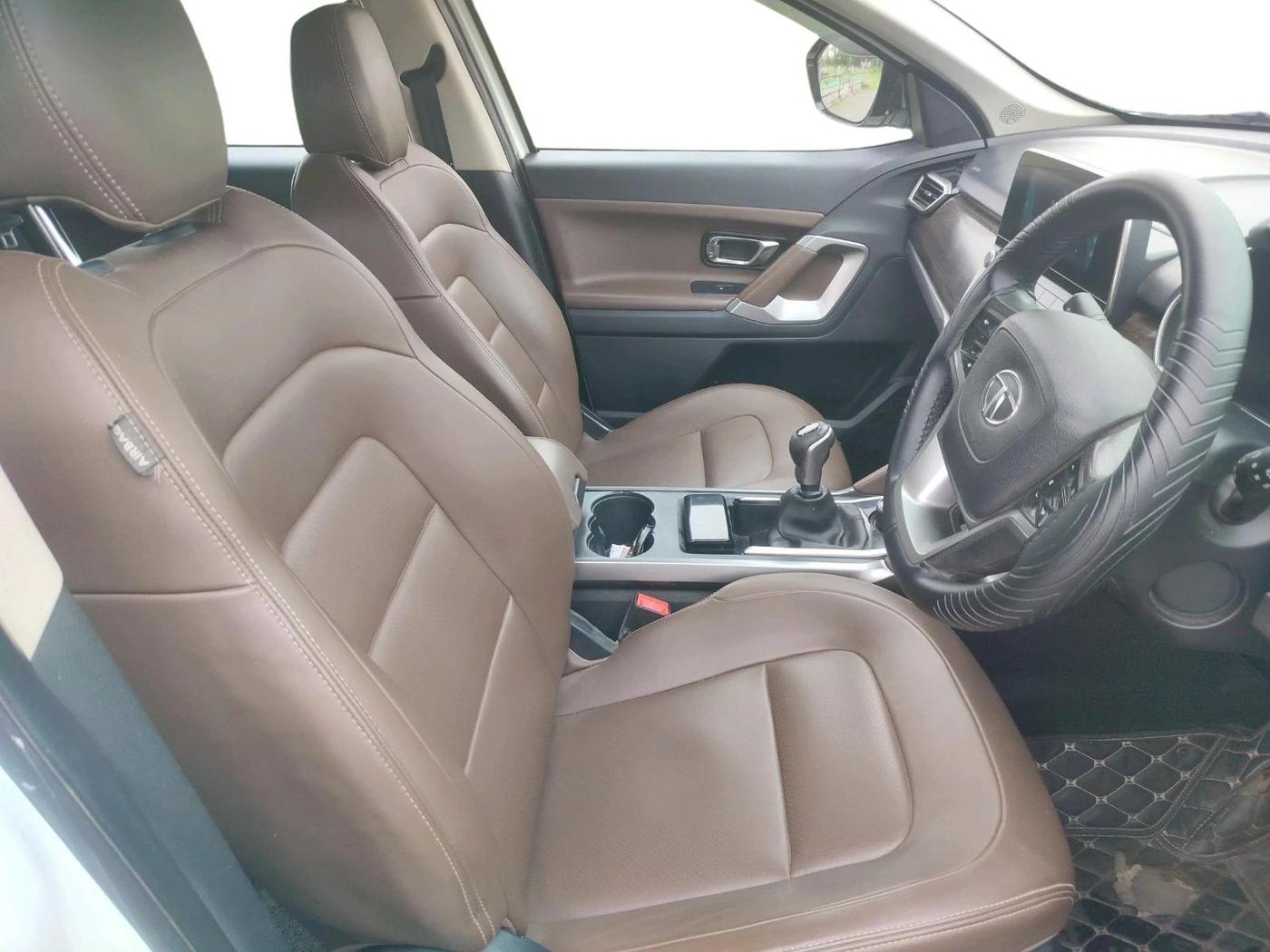 2019 Tata Harrier XZ 2.0L, Diesel, Manual, 1,47,758 km, interior