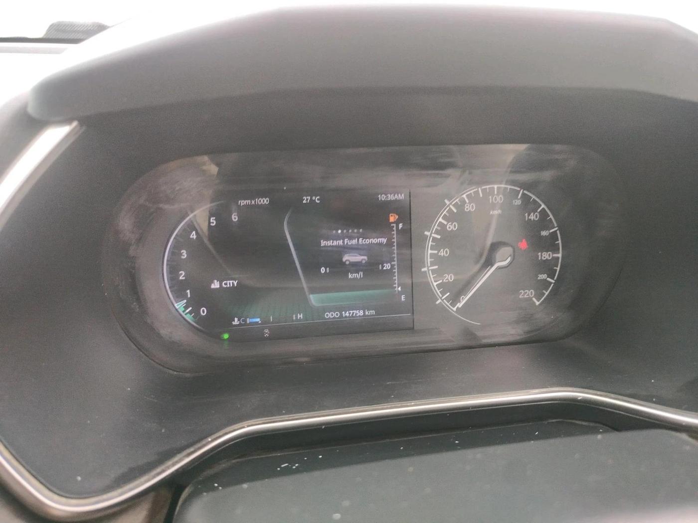 2019 Tata Harrier XZ 2.0L, Diesel, Manual, 1,47,758 km, interior