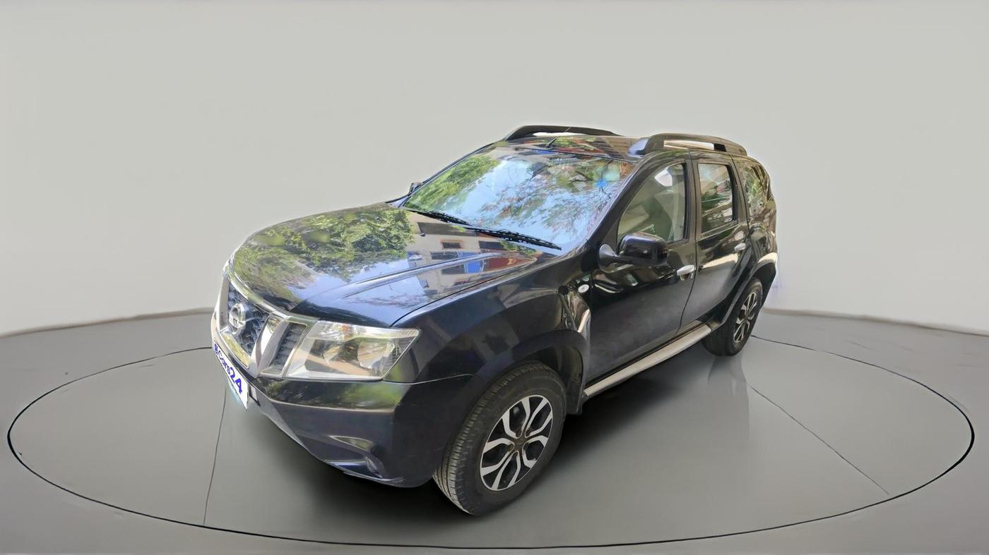 2014 Nissan Terrano XL (D), Diesel, Manual, 1,34,670 km, exterior