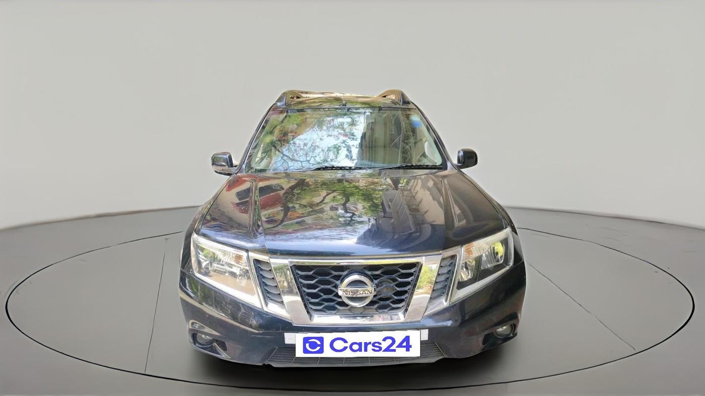 2014 Nissan Terrano XL (D), Diesel, Manual, 1,34,670 km, exterior