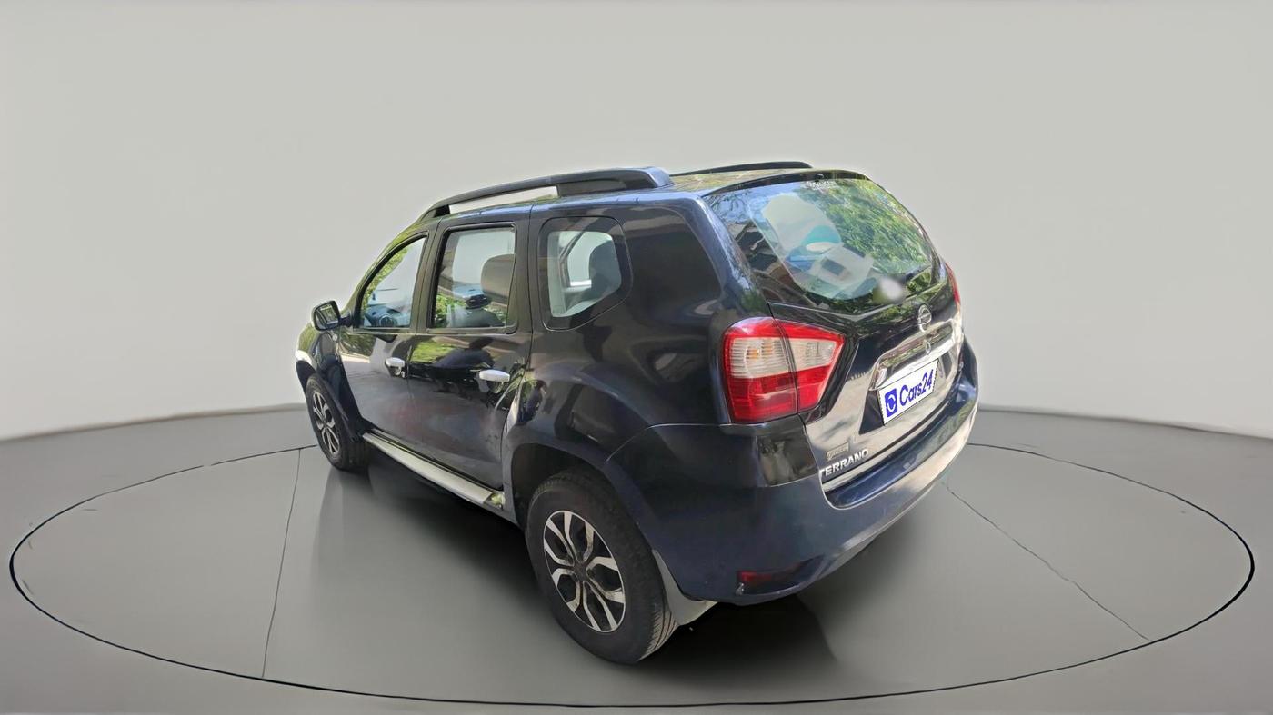 2014 Nissan Terrano XL (D), Diesel, Manual, 1,34,670 km, exterior