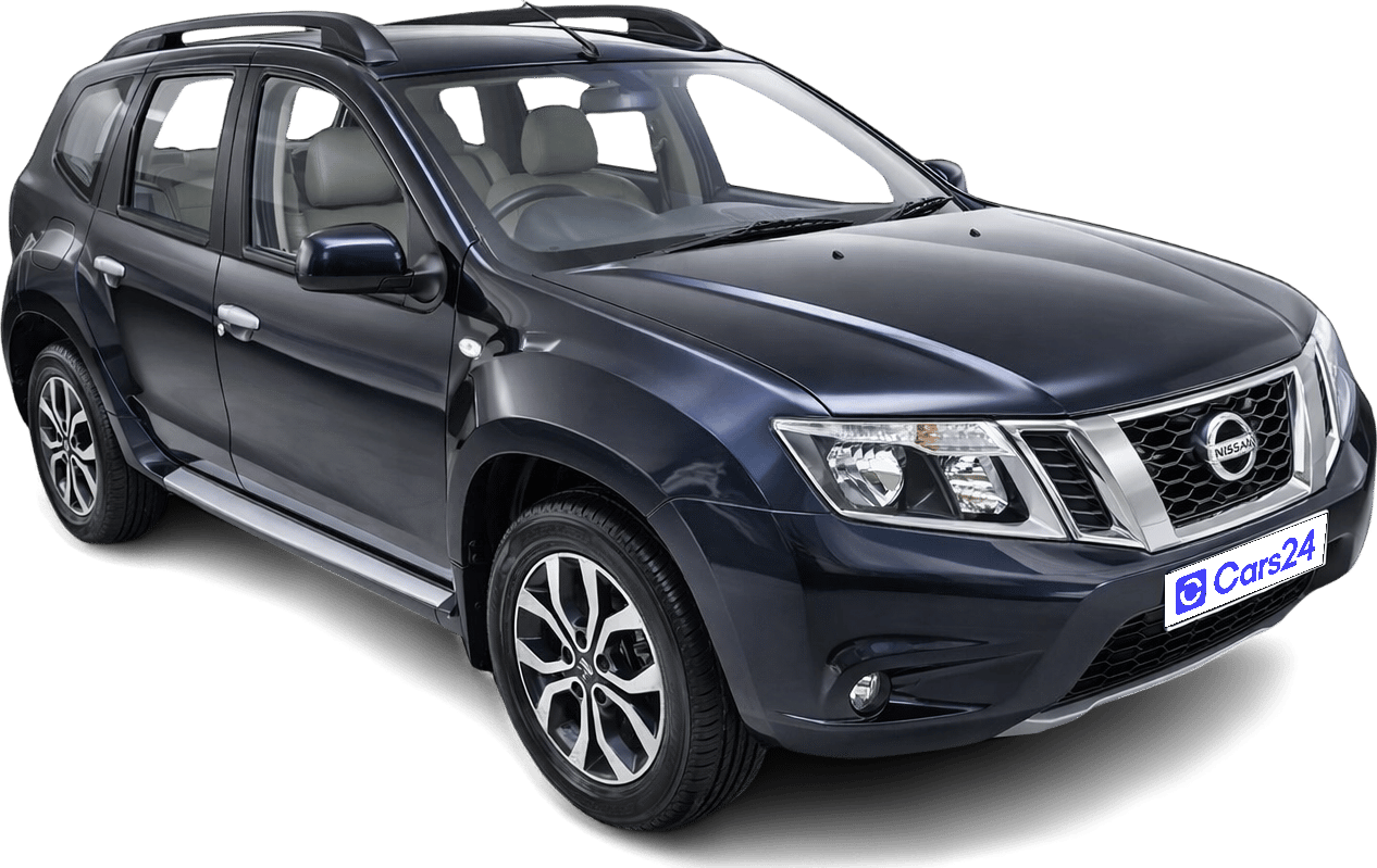 2014 Nissan Terrano - SUV - Diesel - Manual - ₹3.00 lakh