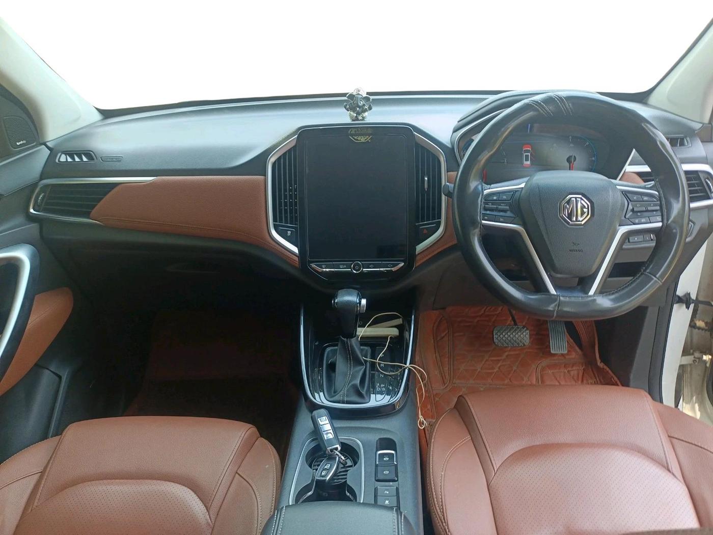 2020 MG HECTOR PLUS SHARP 1.5 PETROL TURBO DCT 6-STR, Petrol, Automatic, 54,663 km, interior
