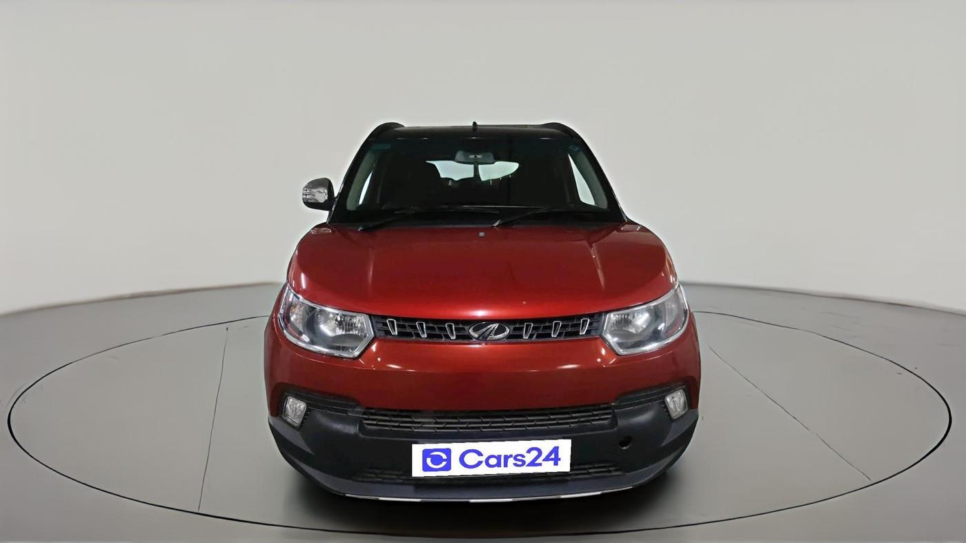 2017 Mahindra Kuv100 K8 6 STR, Petrol, Manual, 75,131 km, exterior