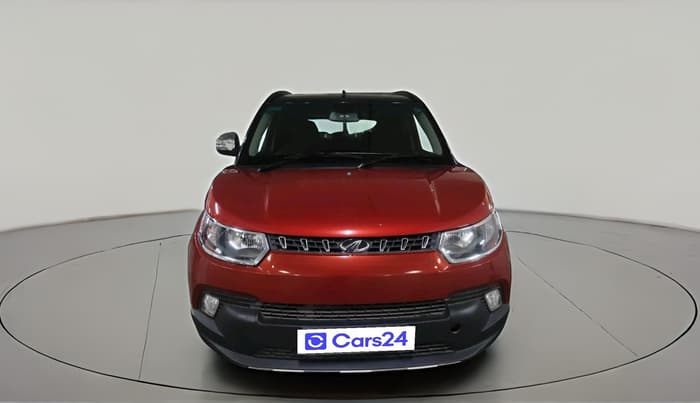 2017 Mahindra Kuv100 K8 6 STR, Petrol, Manual, 75,131 km, exterior