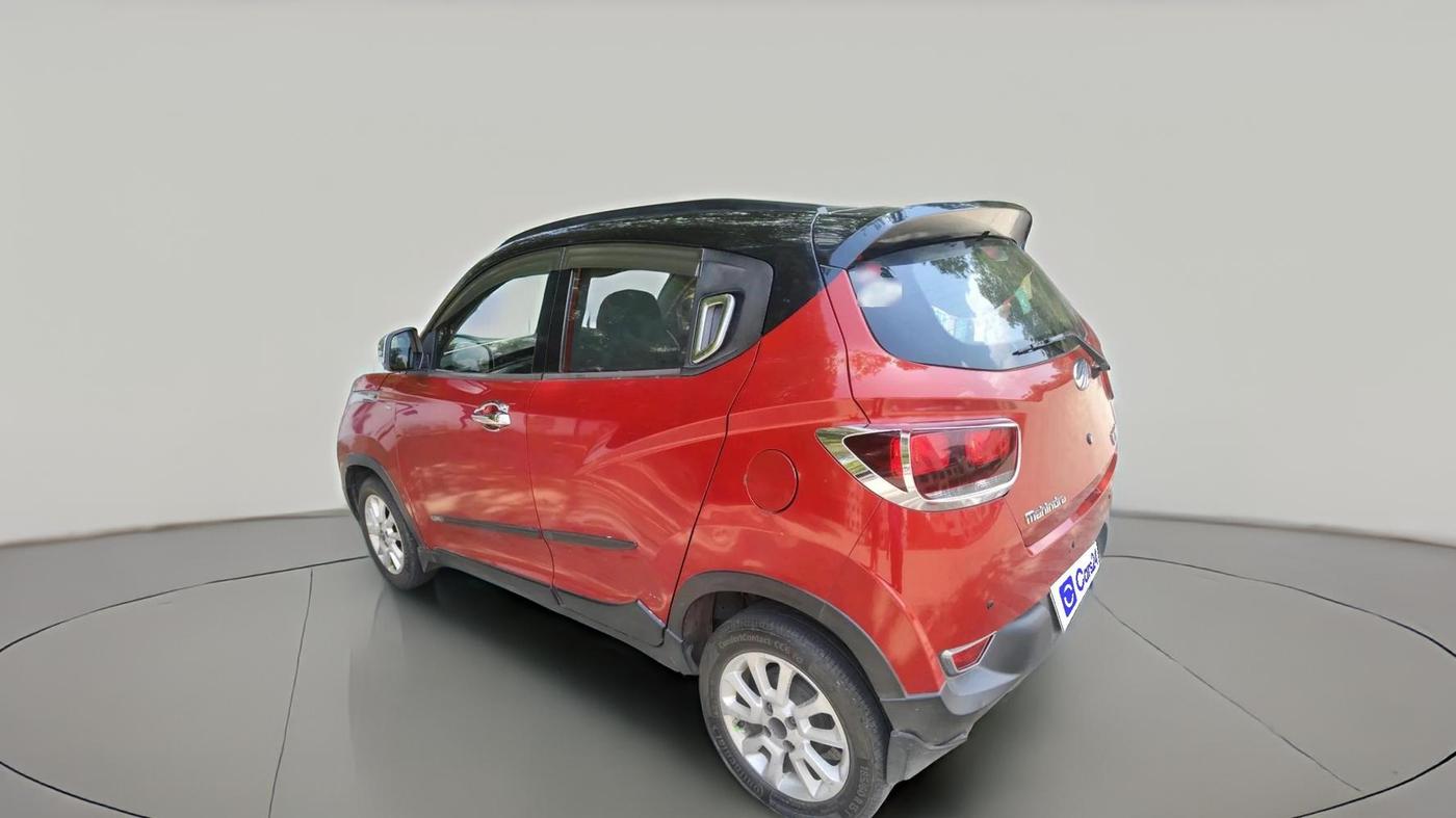 2017 Mahindra Kuv100 K8 6 STR, Petrol, Manual, 75,131 km, exterior