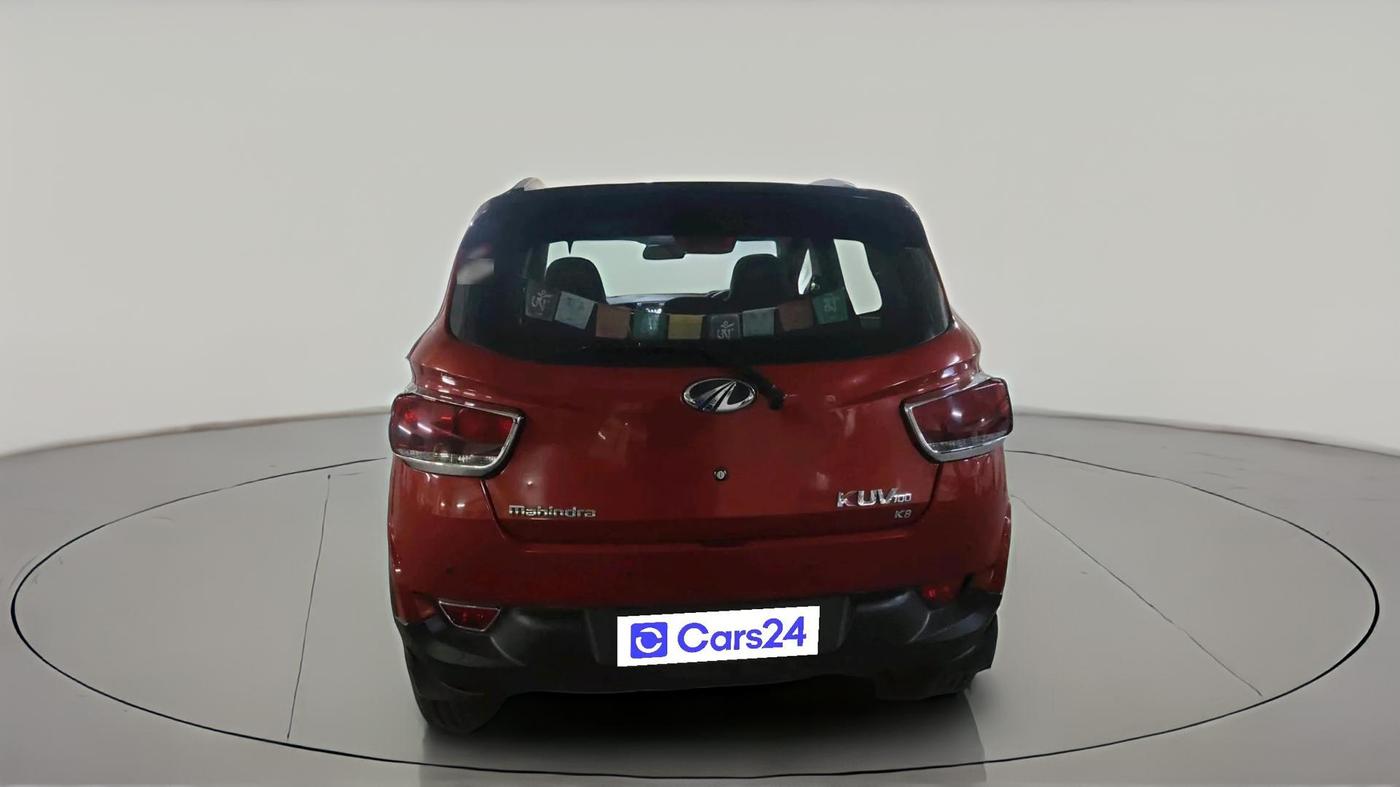 2017 Mahindra Kuv100 K8 6 STR, Petrol, Manual, 75,131 km, exterior