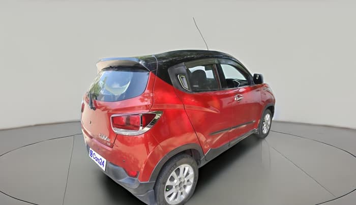 2017 Mahindra Kuv100 K8 6 STR, Petrol, Manual, 75,131 km, exterior