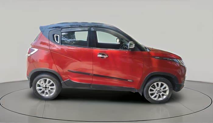 2017 Mahindra Kuv100 K8 6 STR, Petrol, Manual, 75,131 km, exterior
