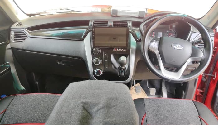 2017 Mahindra Kuv100 K8 6 STR, Petrol, Manual, 75,131 km, interior