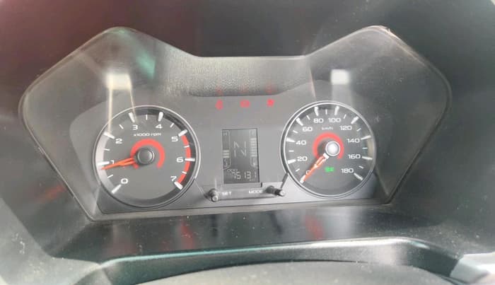 2017 Mahindra Kuv100 K8 6 STR, Petrol, Manual, 75,131 km, interior