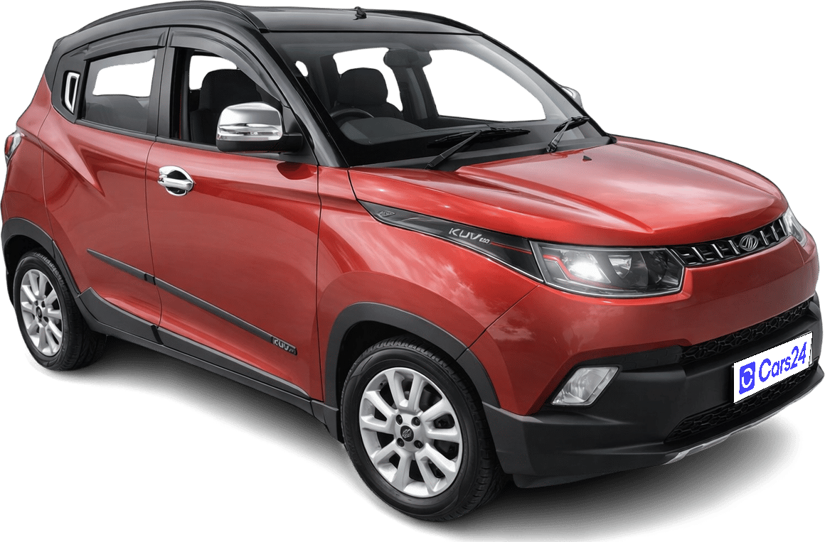 2017 Mahindra Kuv100 - SUV - Petrol - Manual - ₹2.39 lakh