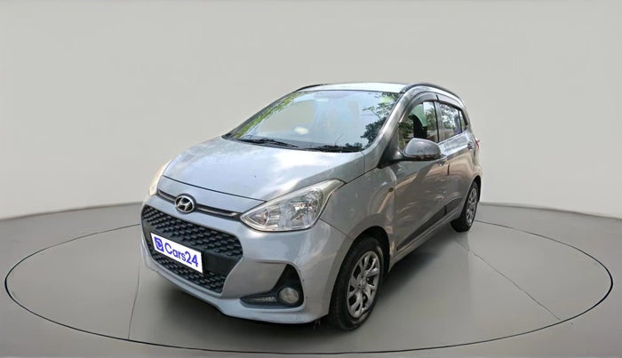 2018 Hyundai Grand i10 SPORTZ 1.2 KAPPA VTVT, CNG, Manual, 1,10,982 km, exterior