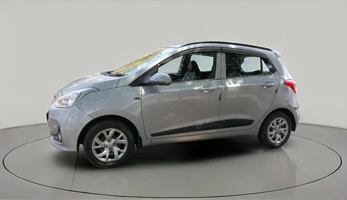 2018 Hyundai Grand i10 SPORTZ 1.2 KAPPA VTVT, CNG, Manual, 1,10,982 km, exterior