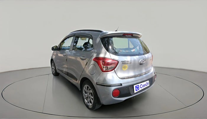 2018 Hyundai Grand i10 SPORTZ 1.2 KAPPA VTVT, CNG, Manual, 1,10,982 km, exterior