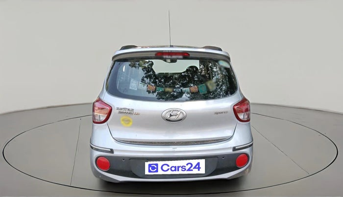 2018 Hyundai Grand i10 SPORTZ 1.2 KAPPA VTVT, CNG, Manual, 1,10,982 km, exterior