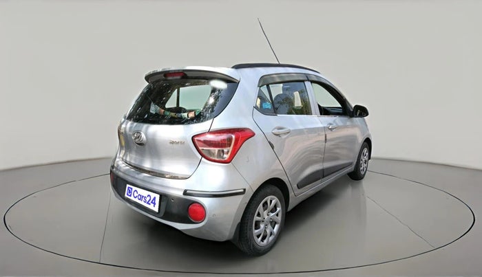 2018 Hyundai Grand i10 SPORTZ 1.2 KAPPA VTVT, CNG, Manual, 1,10,982 km, exterior