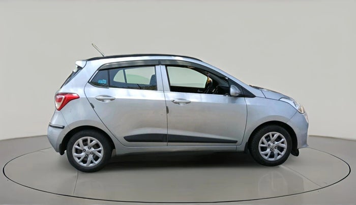 2018 Hyundai Grand i10 SPORTZ 1.2 KAPPA VTVT, CNG, Manual, 1,10,982 km, exterior