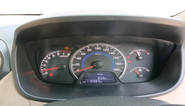 2018 Hyundai Grand i10 SPORTZ 1.2 KAPPA VTVT, CNG, Manual, 1,10,982 km, interior