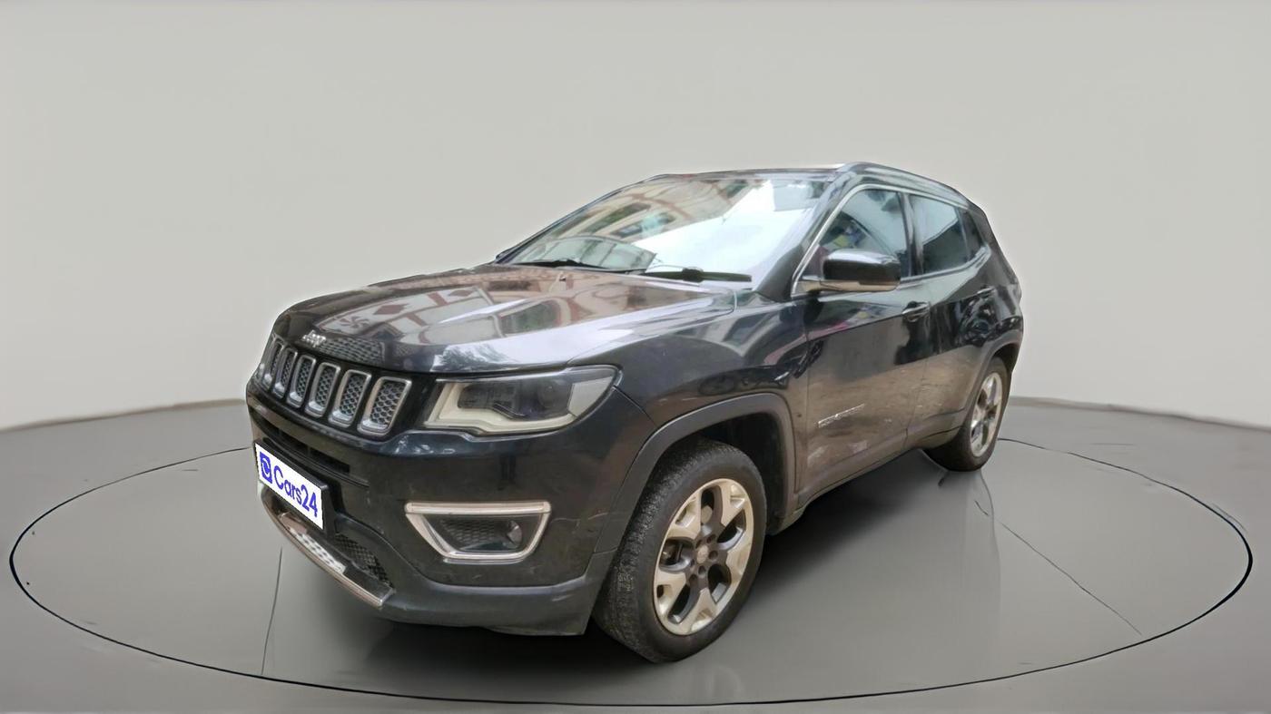 2019 Jeep Compass LIMITED PLUS PETROL AT, Petrol, Automatic, 1,20,735 km, exterior