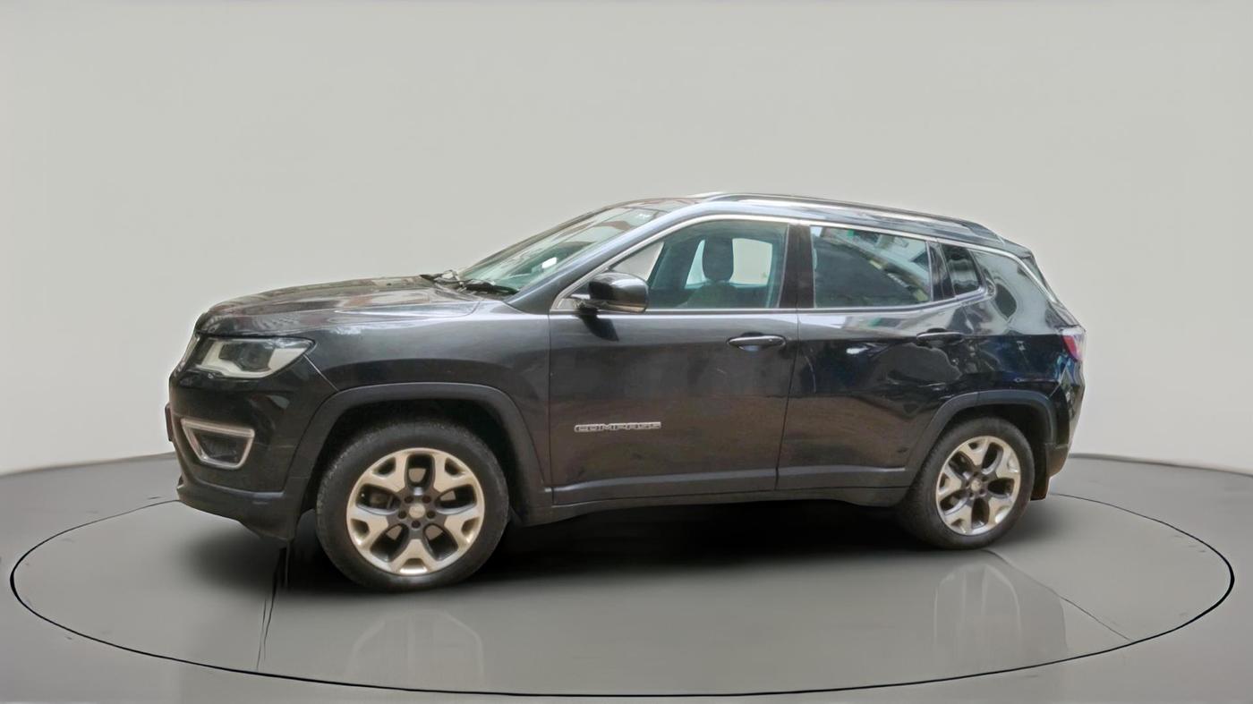 2019 Jeep Compass LIMITED PLUS PETROL AT, Petrol, Automatic, 1,20,735 km, exterior