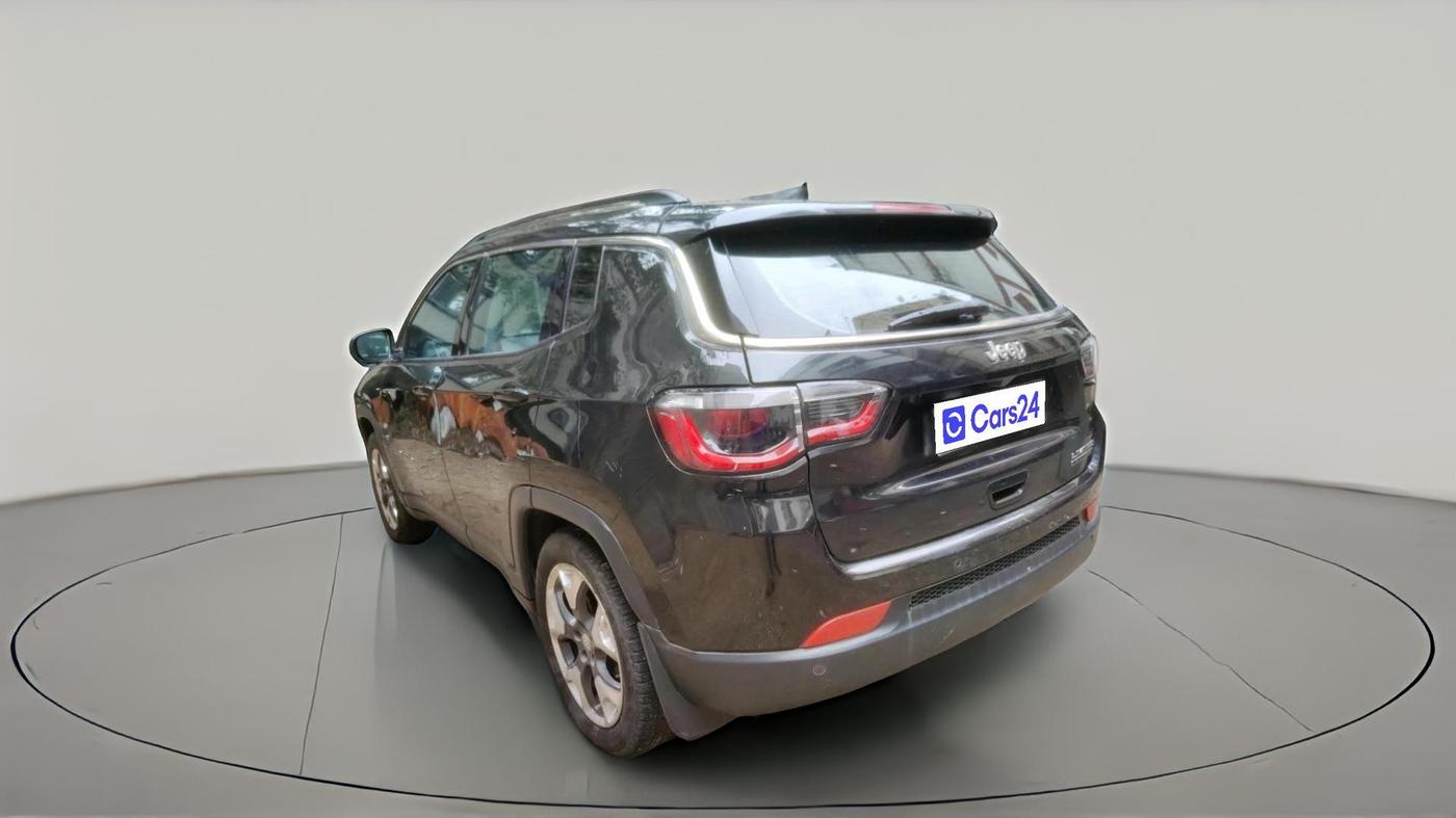 2019 Jeep Compass LIMITED PLUS PETROL AT, Petrol, Automatic, 1,20,735 km, exterior