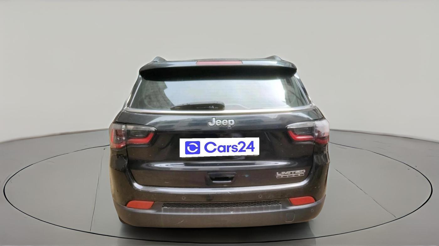 2019 Jeep Compass LIMITED PLUS PETROL AT, Petrol, Automatic, 1,20,735 km, exterior