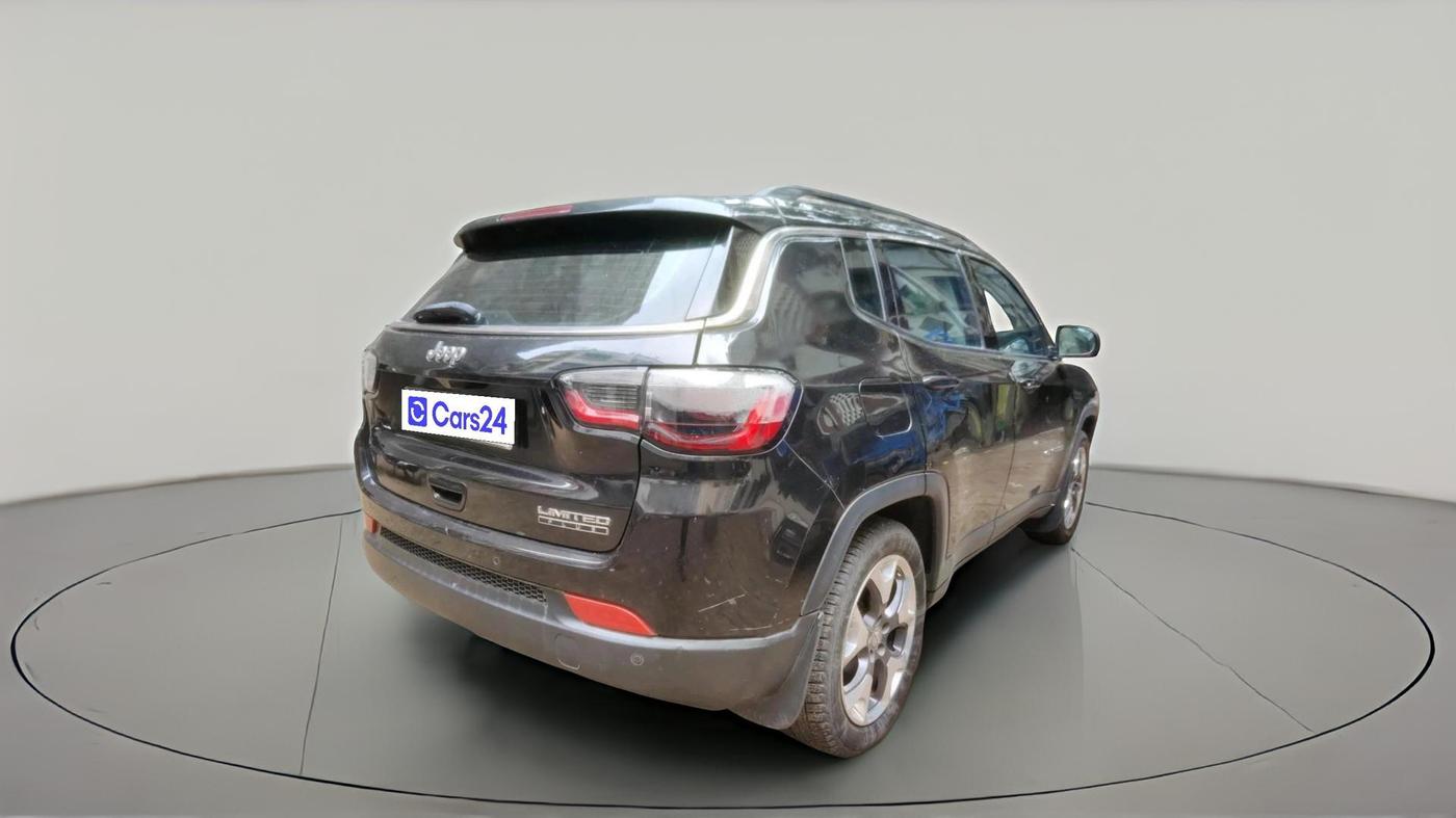 2019 Jeep Compass LIMITED PLUS PETROL AT, Petrol, Automatic, 1,20,735 km, exterior