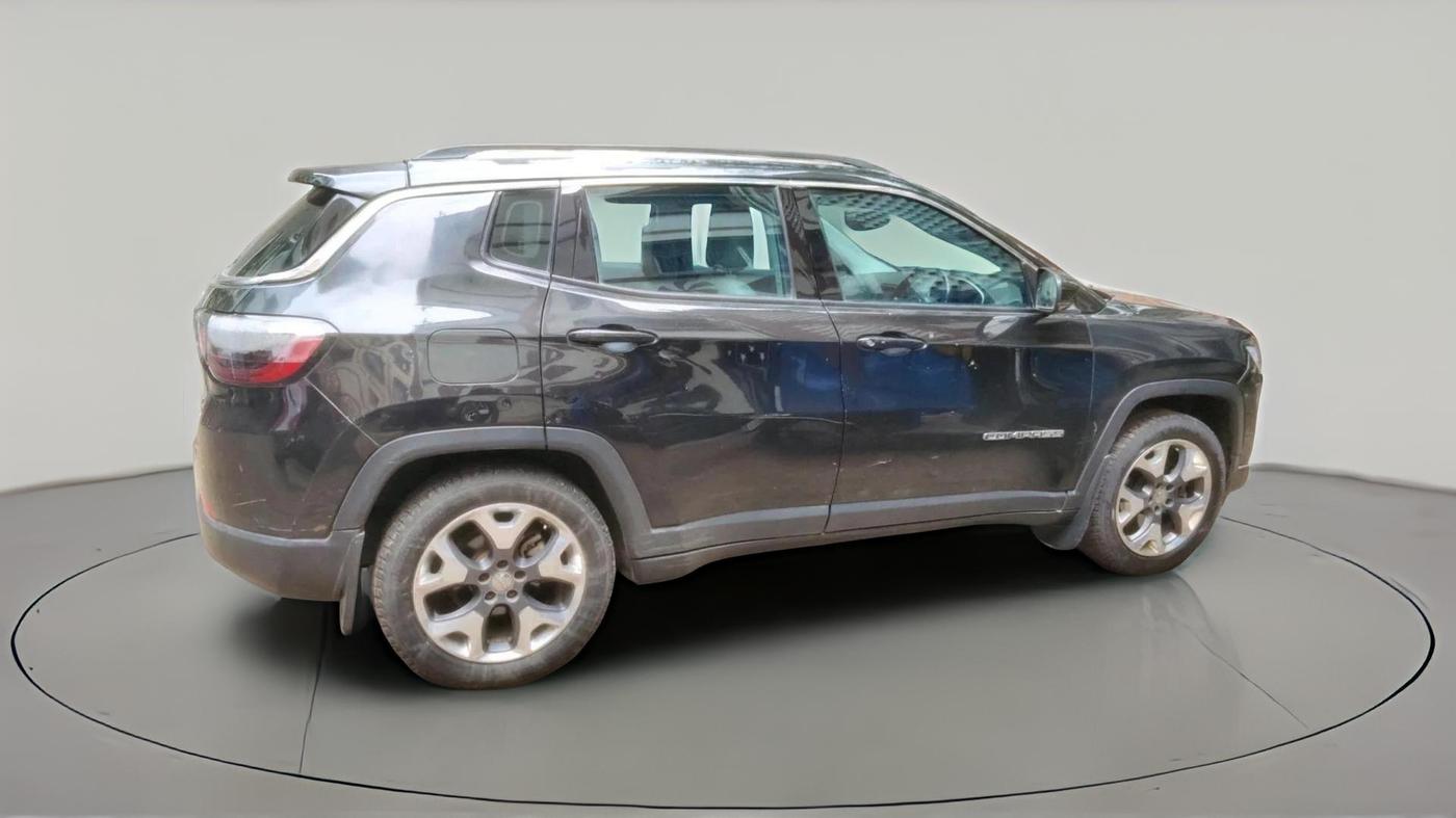 2019 Jeep Compass LIMITED PLUS PETROL AT, Petrol, Automatic, 1,20,735 km, exterior