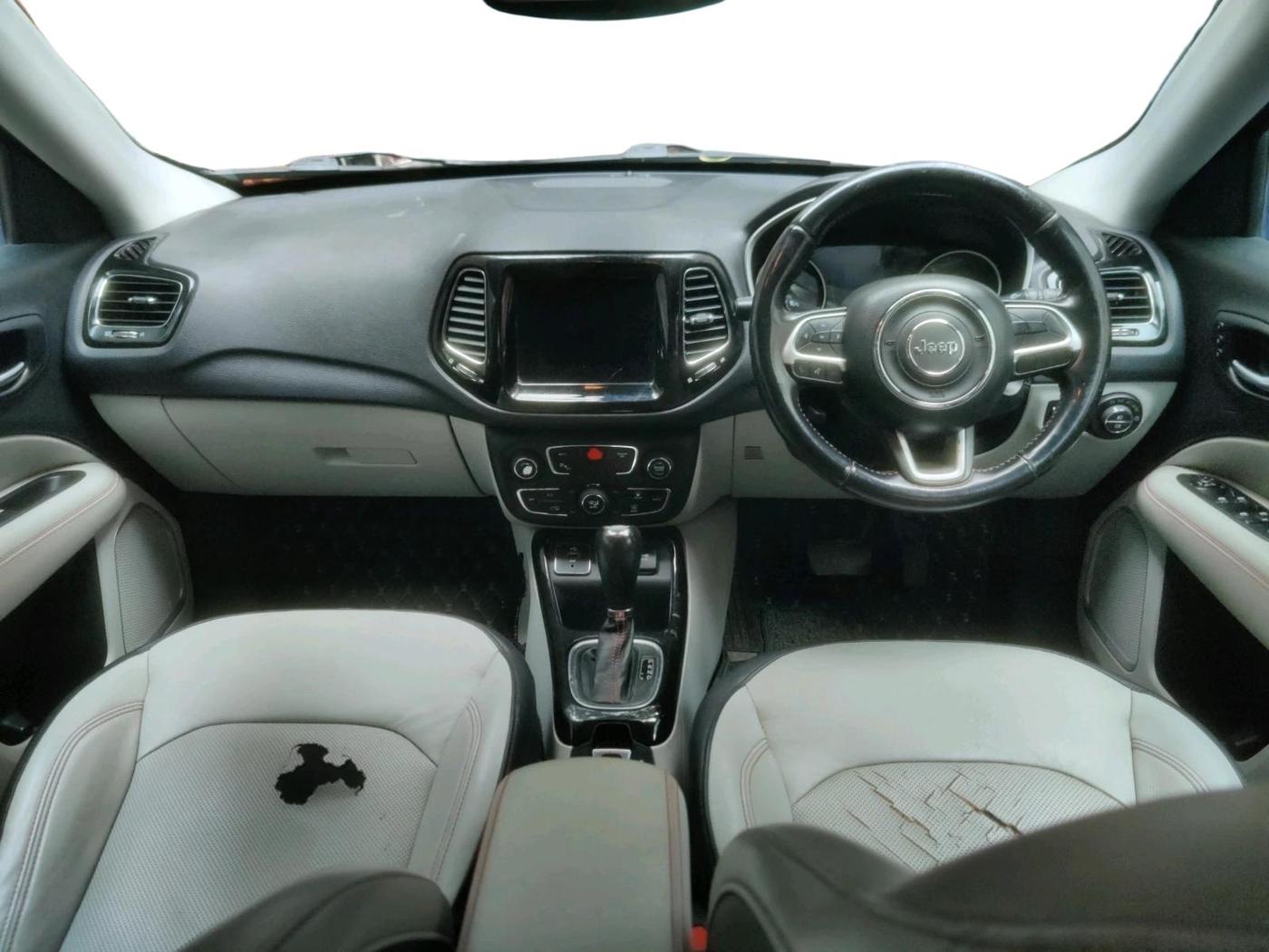 2019 Jeep Compass LIMITED PLUS PETROL AT, Petrol, Automatic, 1,20,735 km, interior