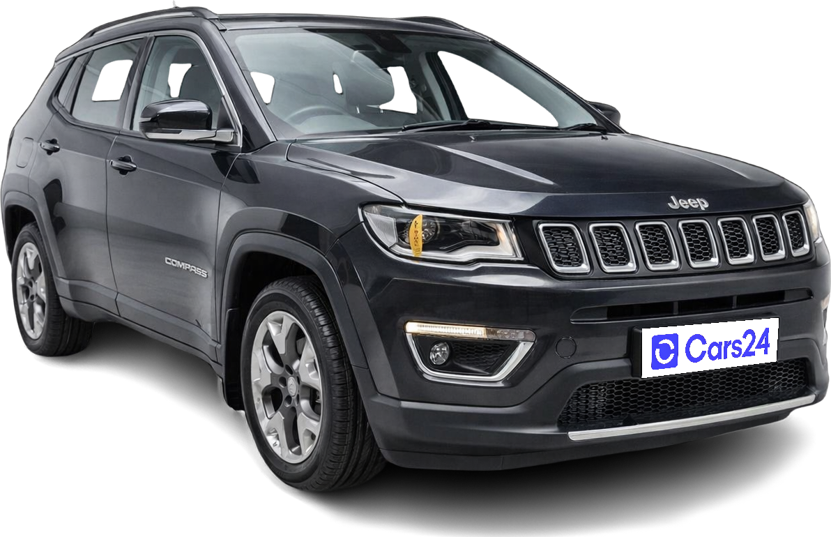 2019 Jeep Compass - SUV - Petrol - Automatic - ₹7.81 lakh