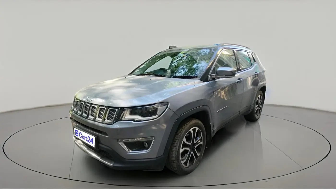 2019 Jeep Compass LIMITED PLUS PETROL AT, Petrol, Automatic, 65,710 km, exterior
