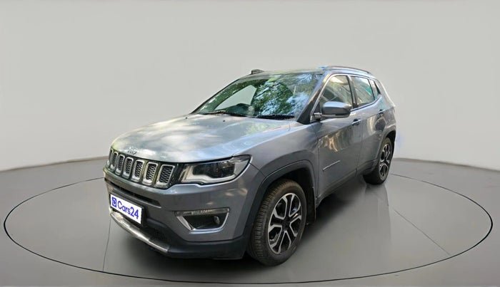 2019 Jeep Compass LIMITED PLUS PETROL AT, Petrol, Automatic, 65,702 km, exterior