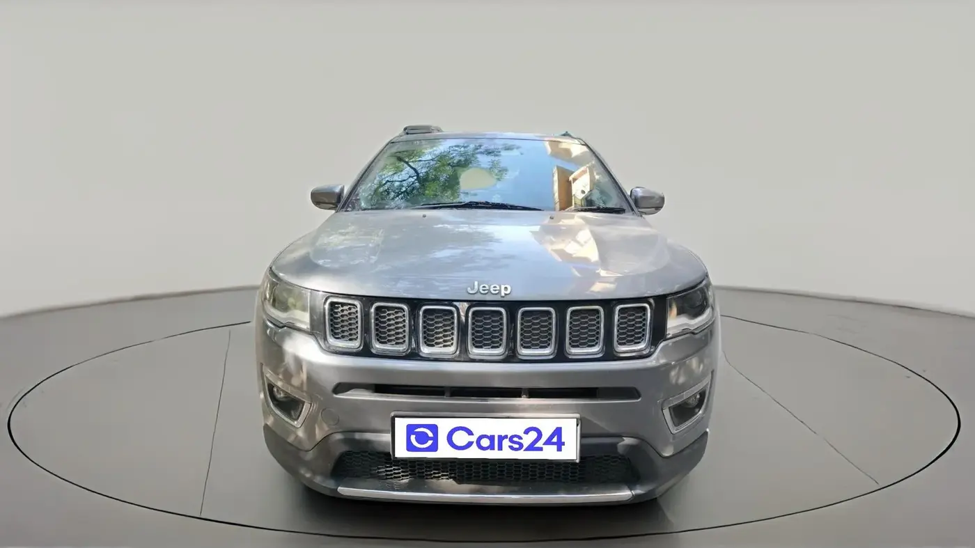 2019 Jeep Compass LIMITED PLUS PETROL AT, Petrol, Automatic, 65,710 km, exterior