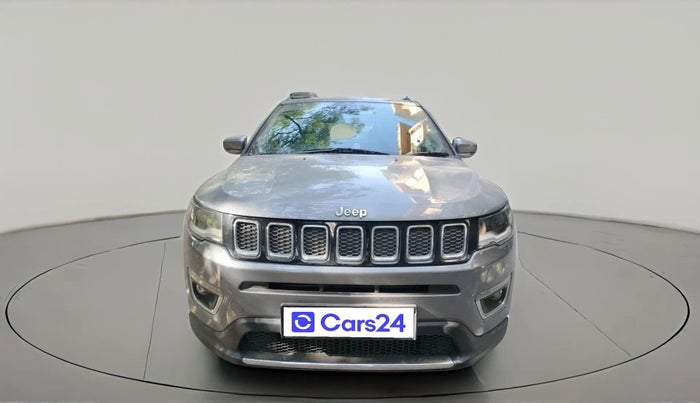 2019 Jeep Compass LIMITED PLUS PETROL AT, Petrol, Automatic, 65,702 km, exterior